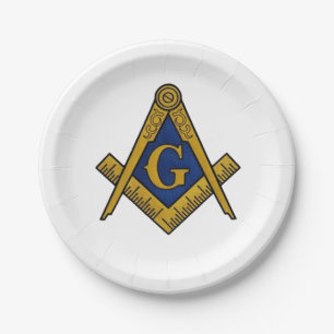 ASSIETTES EN CARTON MASON