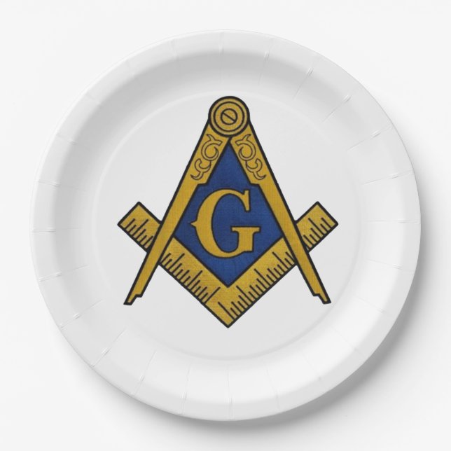 ASSIETTES EN CARTON MASON LARGE (Devant)