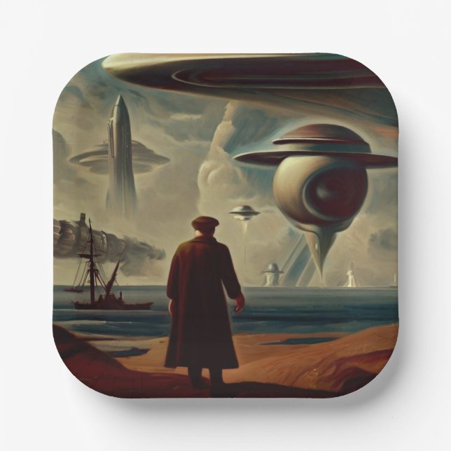 Assiettes En Carton Masters danois SF 1 (Recto)