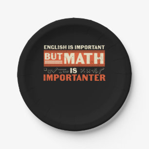 Assiettes En Carton Math Enseignant Math Math est important