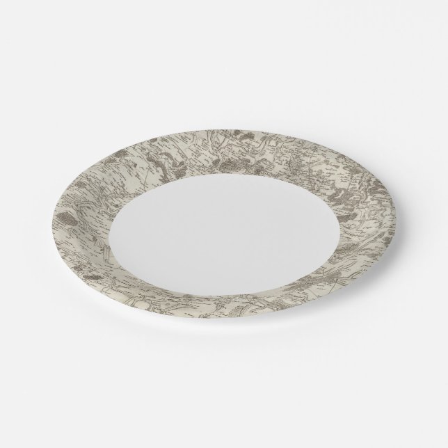 Assiettes En Carton Meaux (Angle)