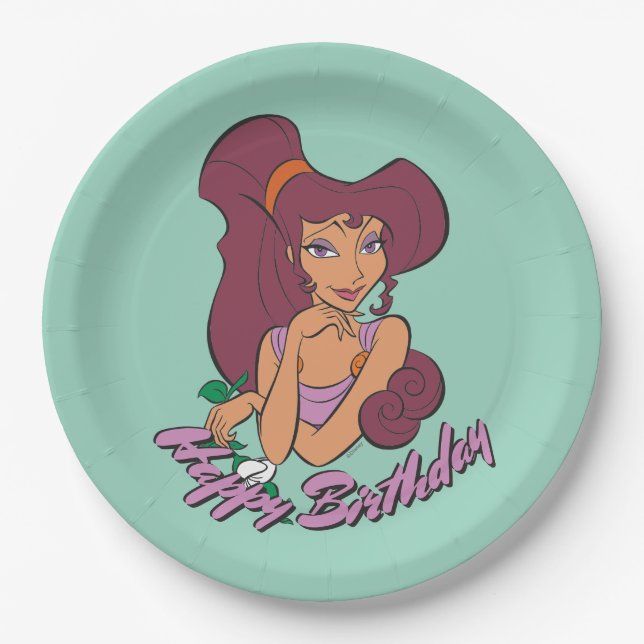 Assiettes En Carton Megara Goddess at Heart Paper Plates (Devant)
