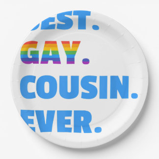 Assiettes En Carton Meilleur Cousin Gay Meilleur Cousin Gay