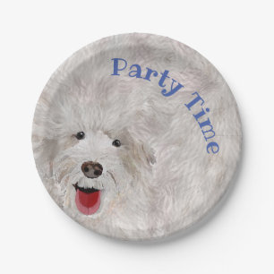 Assiettes En Carton Meilleur Labradoodle