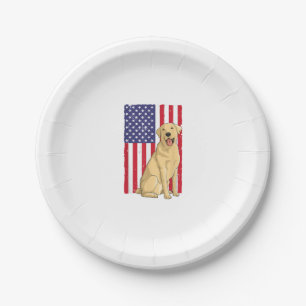 Assiettes En Carton Meilleur Labrador Pour Hommes Femmes Laboratoire J