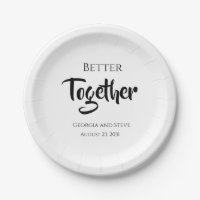 Meilleure combinaison Plaques de papier Mariage pe