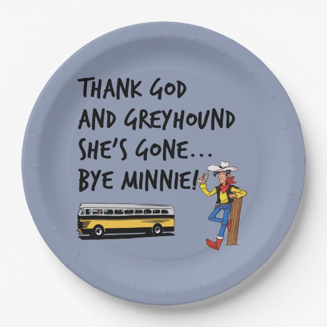 Assiettes En Carton Mélomanes classiques drôles de titres ou de textes (Devant)