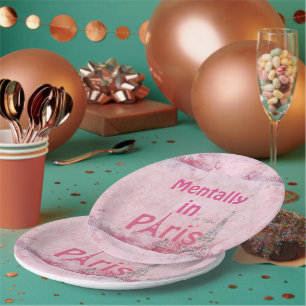 Assiettes En Carton Mental In Paris Plaque Papier