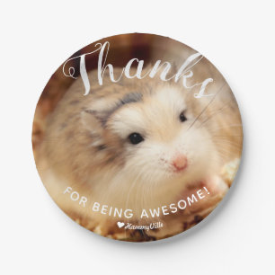 Assiettes En Carton Merci à Hamster pour être génial