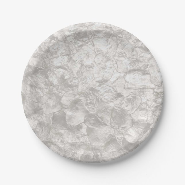 Assiettes En Carton Mère des plaques à papier de poire (Devant)