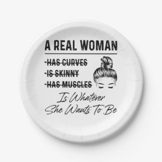 Assiettes En Carton Mère Une Véritable Femme Anniversaire