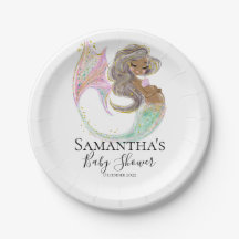 Mermaid Future Maman Baby shower. Sous La Mer.
