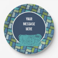 Message personnalisé des caméras jetables