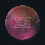 Assiettes En Carton Metatron arcangel zen<br><div class="desc">Metatron,  chakra, zen, sacred geometric,  geometry, spiritual,   spirituality, cube, archangel metatron,  mandala, angel, magnetism, energy</div>