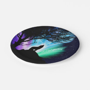 Assiettes En Carton Midnight Howl