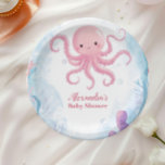 Assiettes En Carton Mignonne sous la mer<br><div class="desc">Mettez la voile dans une aventure océanique fantasque avec notre Aquarelle sous les plaques de papier de mer. Avec une aquarelle sereine illustrant une baleine ludique nageant à travers des vagues océaniques douces, entourées de créatures marines douces comme l'étoile de mer, les hippocampes et le corail, ces assiettes apportent une...</div>