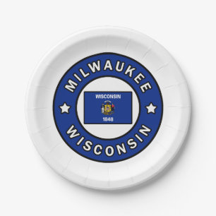 Assiettes En Carton Milwaukee Wisconsin