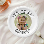 Assiettes En Carton Mini-genre Neutre C'est mon anniversaire Photo<br><div class="desc">Célébrez la journée spéciale de votre petit avec notre minimaliste neutre par rapport au sexe c'est mes plaques de papier photo d'anniversaire, conçu pour les enfants de tous âges. Ce produit est parfait pour les anniversaires en toute saison (printemps, été, automne ou hiver) avec un design noir et blanc moderne...</div>
