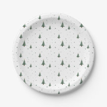 Mini Plaques en papier de Noël
