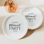 Assiettes En Carton Minimaliste minimaliste Simple Élégant Parti de re<br><div class="desc">Il s'agit d'une minimaliste minimaliste simple Élégante Plaques papier de la partie de retraite!</div>
