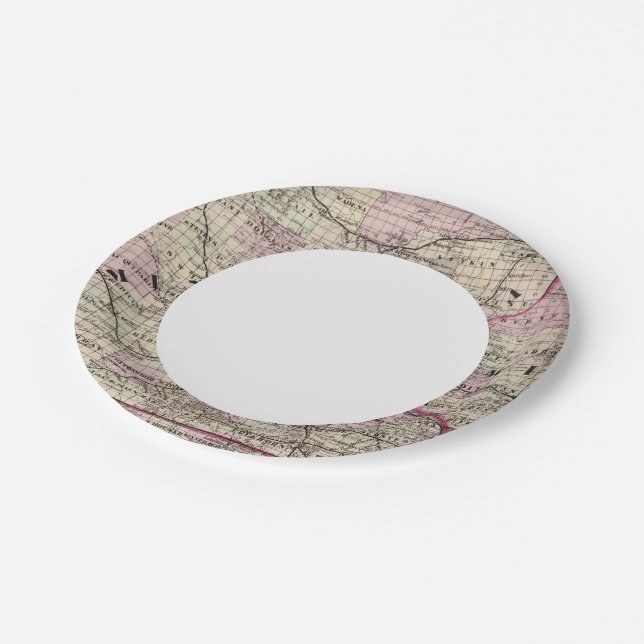 Assiettes En Carton Minnesota 9 (Angle)