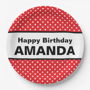 Assiettes En Carton Minnie Mouse a inspiré le nom de coutume de