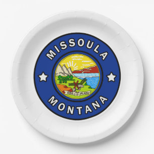 Assiettes En Carton Missoula Montana