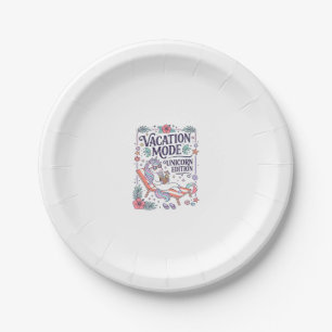 Assiettes En Carton Mode Vacances Licorne Edition Licorne Vêtement Ado