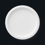 Assiettes En Carton Modèle rose moderne Créez votre propre fête person<br><div class="desc">Modèle rose moderne Créez votre propre partie Plaques de papier personnalisées</div>