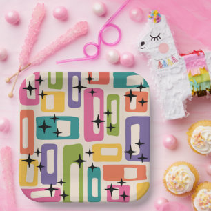 Assiettes En Carton Moderne