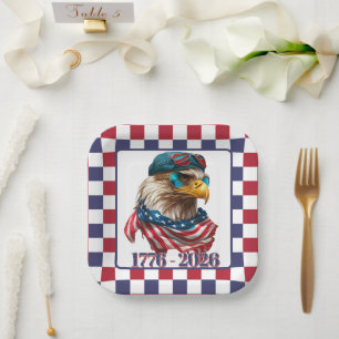 Assiettes En Carton Moderne américain Engle 1776/2026
