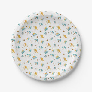 Assiettes En Carton Moderne Ramadan Eid Mubarak Joyeux Eid Musulman
