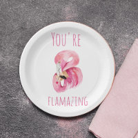 Moderne Vous Flamazirez Beauté Flamant rose rose