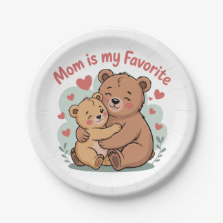 Assiettes En Carton Mom Is My Favorite