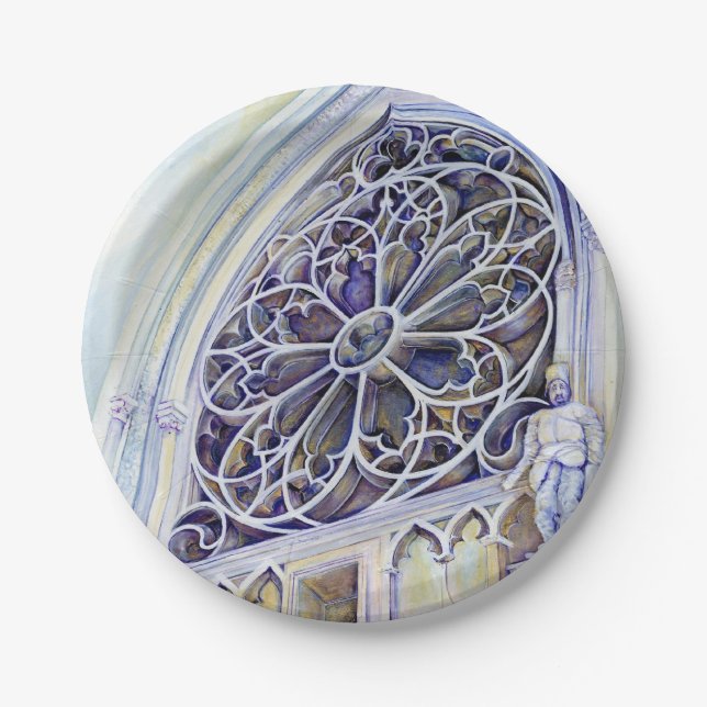 Assiettes En Carton Moment à Budapest (Devant)