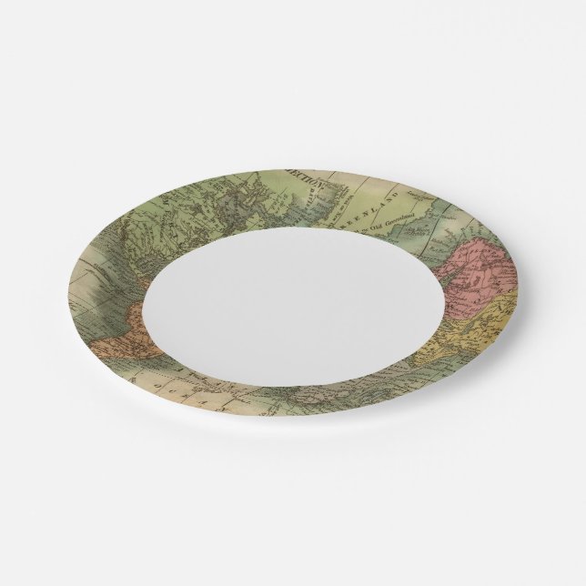 Assiettes En Carton Monde 4 (Angle)