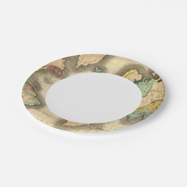 Assiettes En Carton Monde 6 (Angle)
