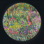 Assiettes En Carton Monet - Le jardin d'Iris à Giverny<br><div class="desc">Claude Monet de la célèbre peinture,  The Iris Garden à Giverny.</div>