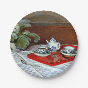 Assiettes En Carton Monet : Le Tea Set,