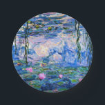 Assiettes En Carton Monet - Water Lilies, 1919<br><div class="desc">Tableau de Claude Monet 1919,  Water Lilies</div>