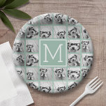 Assiettes En Carton Monogramme personnalisé photo Collage de photo uni<br><div class="desc">Utilisez jusqu'à 11 photos Instagram carré ou selfie pour créer un cadeau unique et personnel. Ou vous pouvez garder le chiot hipster et faire un gardien branché. Si vous avez besoin d'ajuster les images,  cliquez sur l'outil personnaliser pour apporter des modifications.</div>