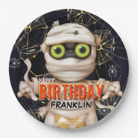 Monster Mummy Anniversaire de enfant