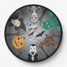 Monstres d'Halloween