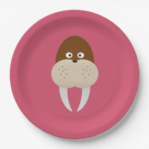 Assiettes En Carton Morse