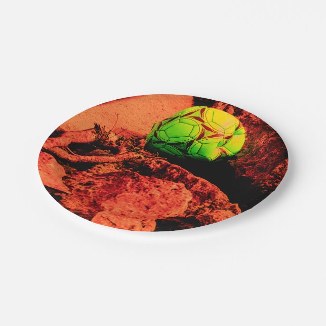Assiettes En Carton mosquitus (Angle)