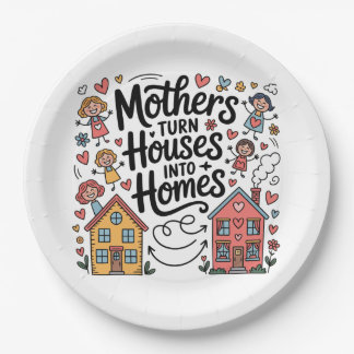 Assiettes En Carton Mothers Turn Houses Into Homes