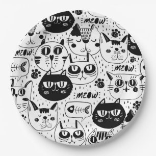 Assiettes En Carton Motif