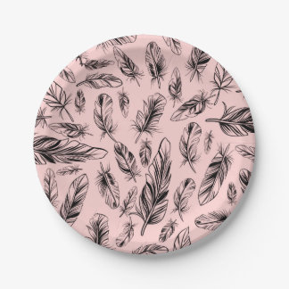 Assiettes En Carton Motif