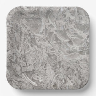 Assiettes En Carton motif Abstrait