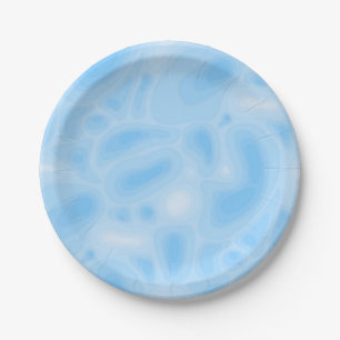 Assiettes En Carton motif Abstrait
